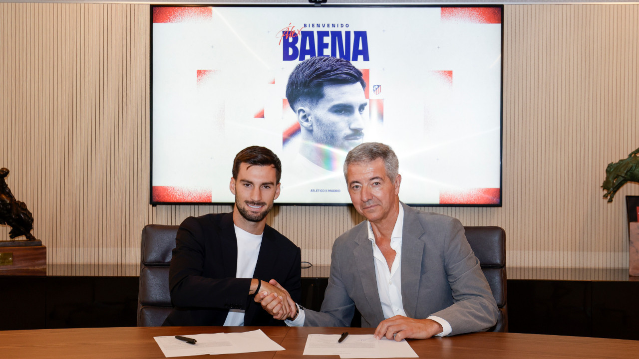 Atletico Madrid, Alex Baena'yı transfer etti
