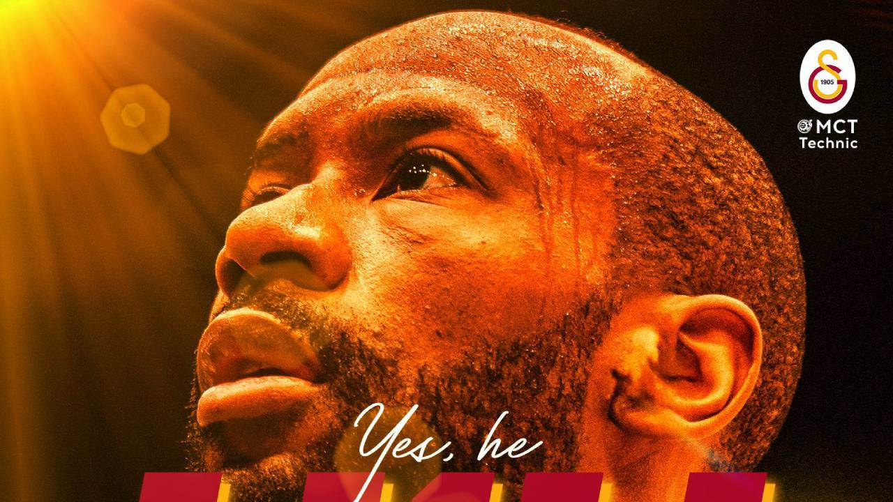 Galatasaray'da Will Cummings'in sözleşmesi uzatıldı