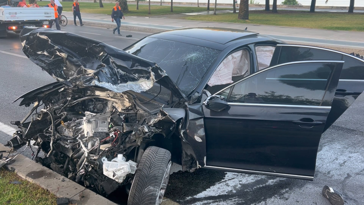 Hasar büyük: Otomobil tanınmaz hale geldi