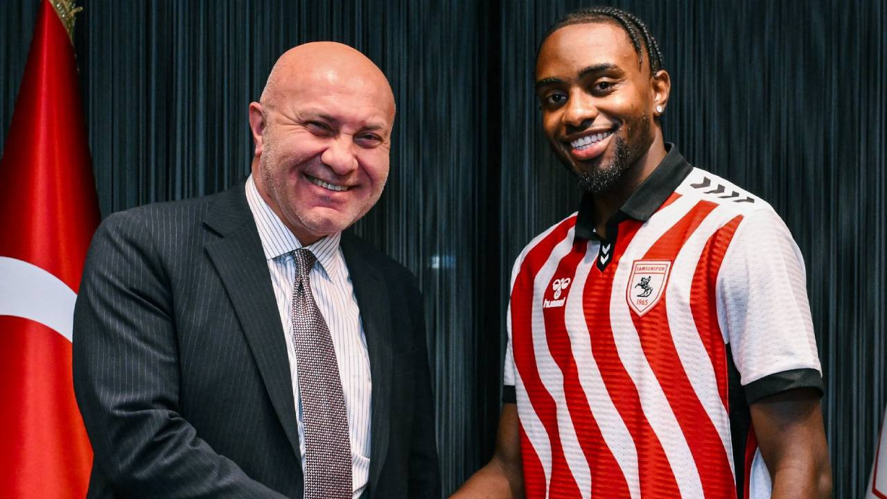 Samsunspor, Serie A'dan transfer yaptı