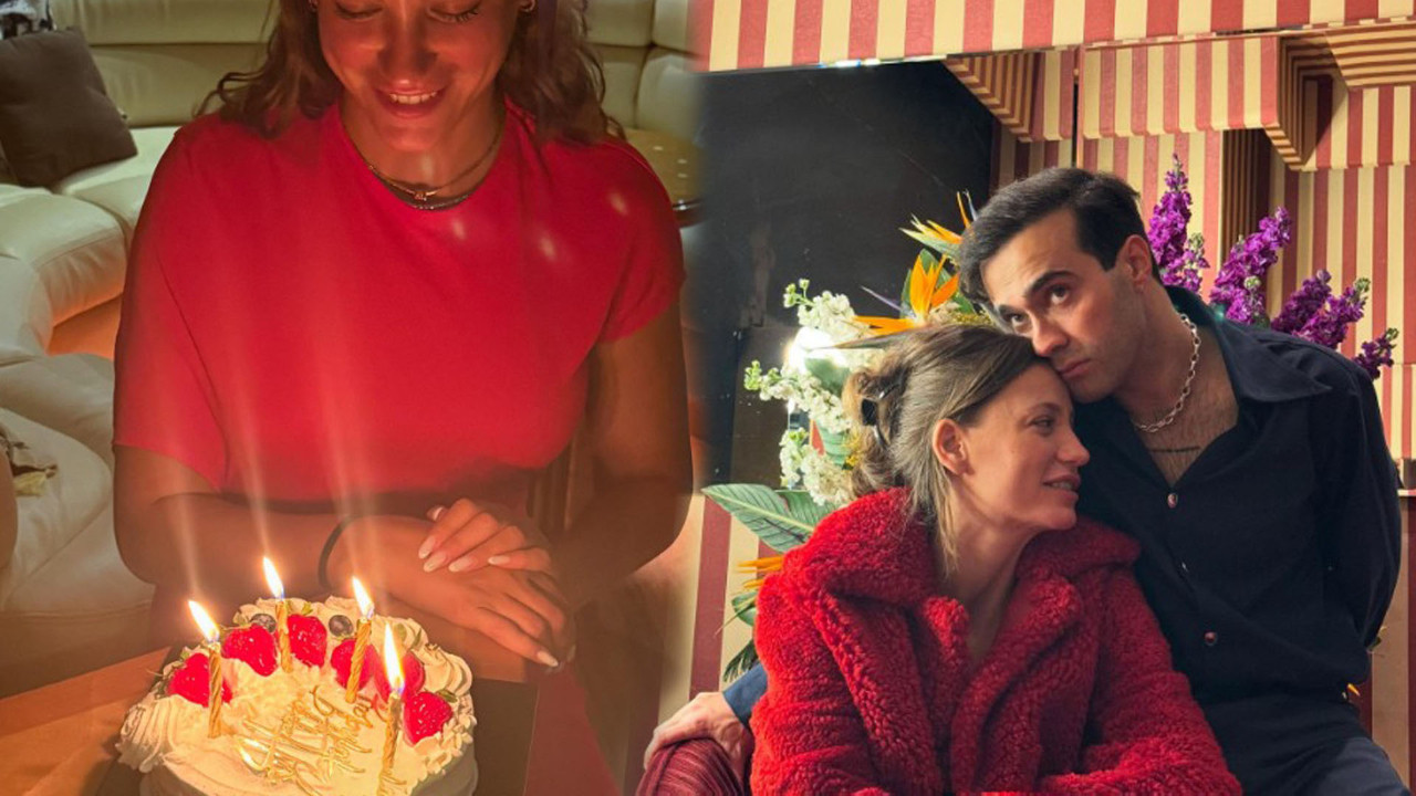 Serenay Sarıkaya yeni yaşını kutladı! Mert Demir'le aşk dolu kutlama