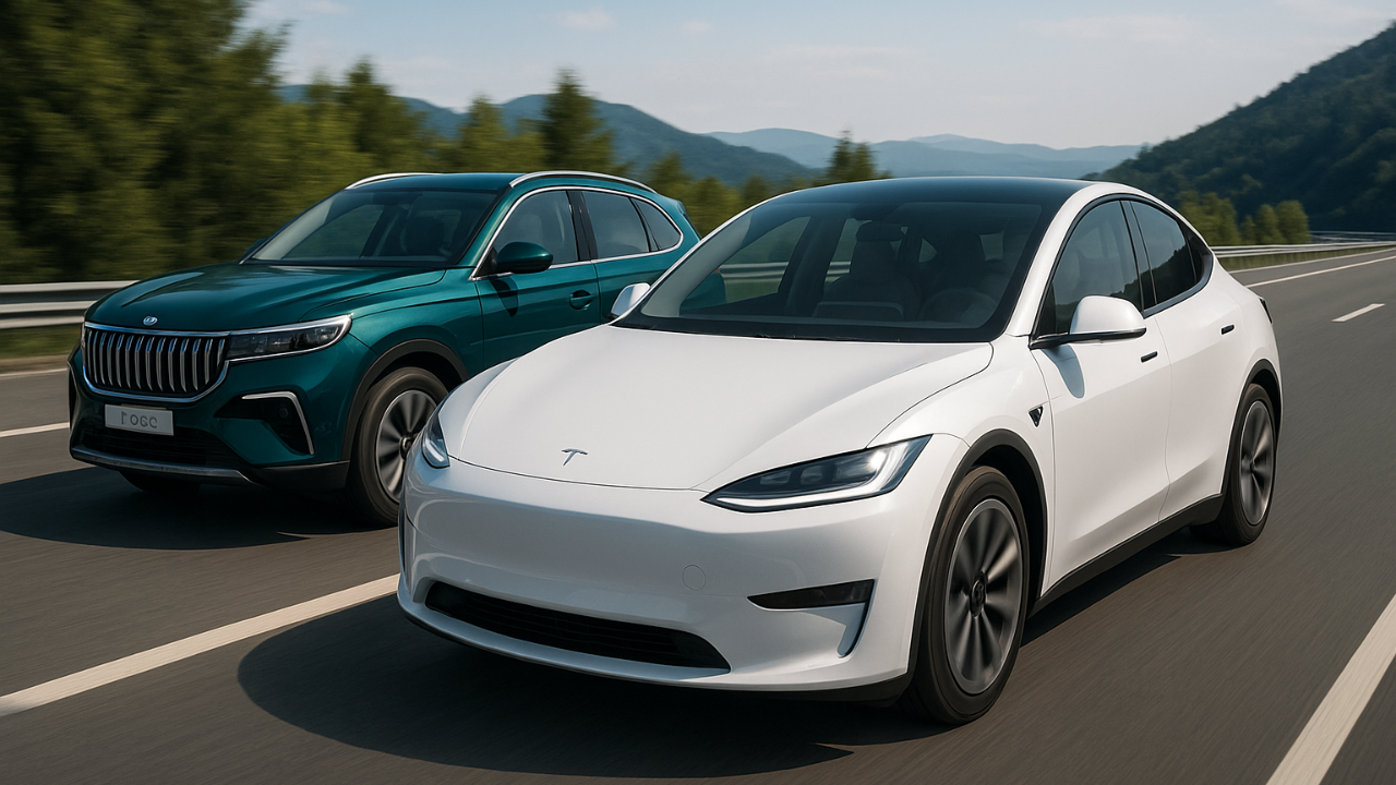 Tesla, TOGG'u solladı, satışta zirveye oturdu