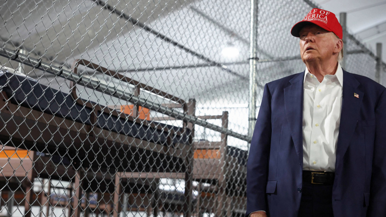 Trump, Alcatraz’ın açılışını yaptı: Buradan çıkış, sadece sınır dışına