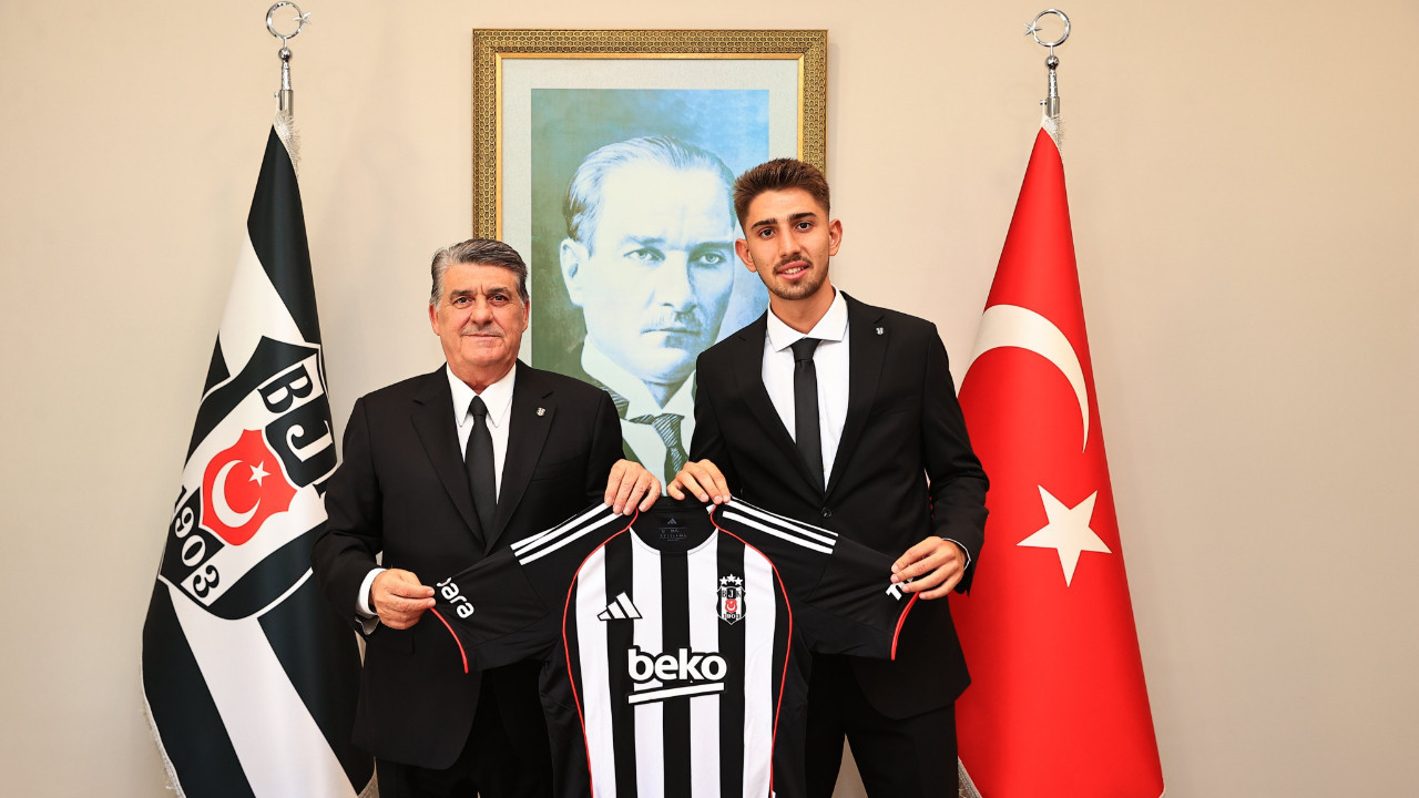 Beşiktaş'tan Demir Ege kararı