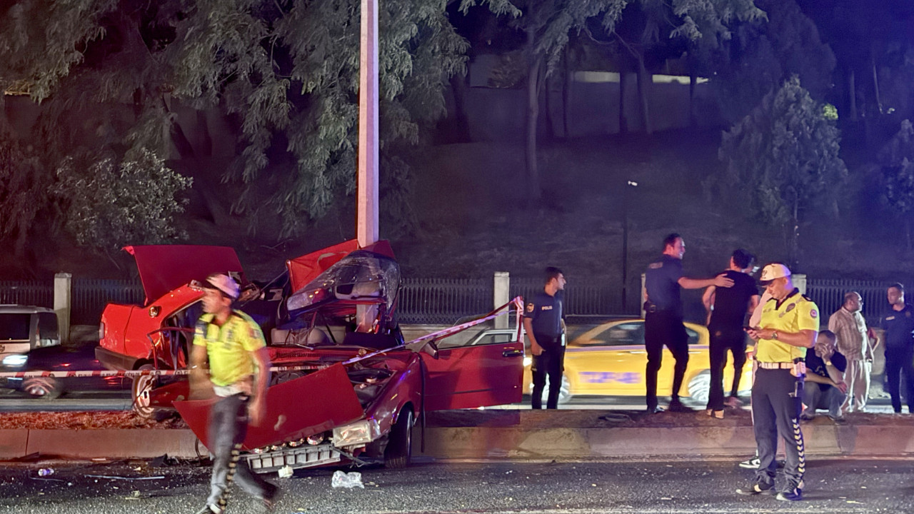 Eyüpsultan’da feci kaza: 1 ölü