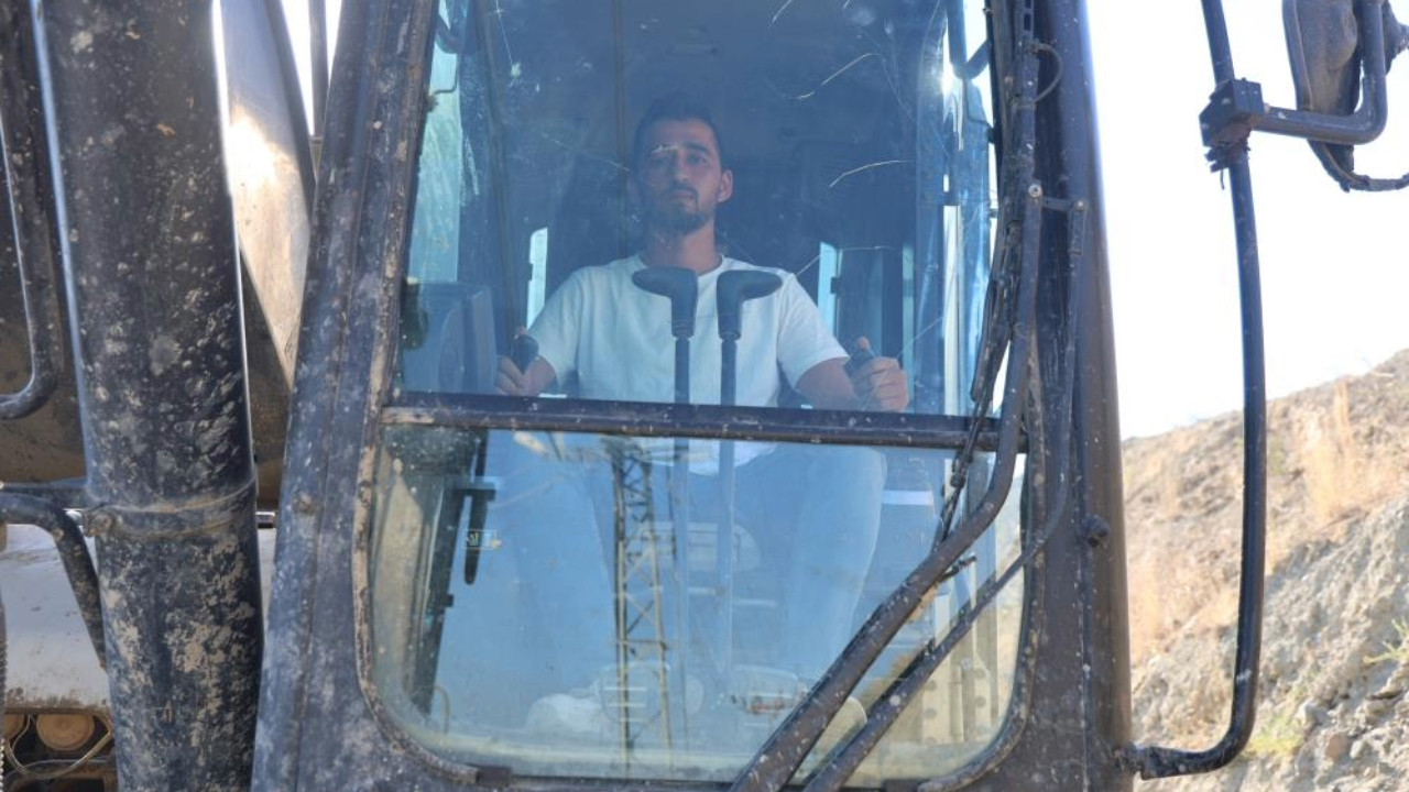 Saniyelerle kurtuldu: 'Etim eriyor gibi hissediyordum'