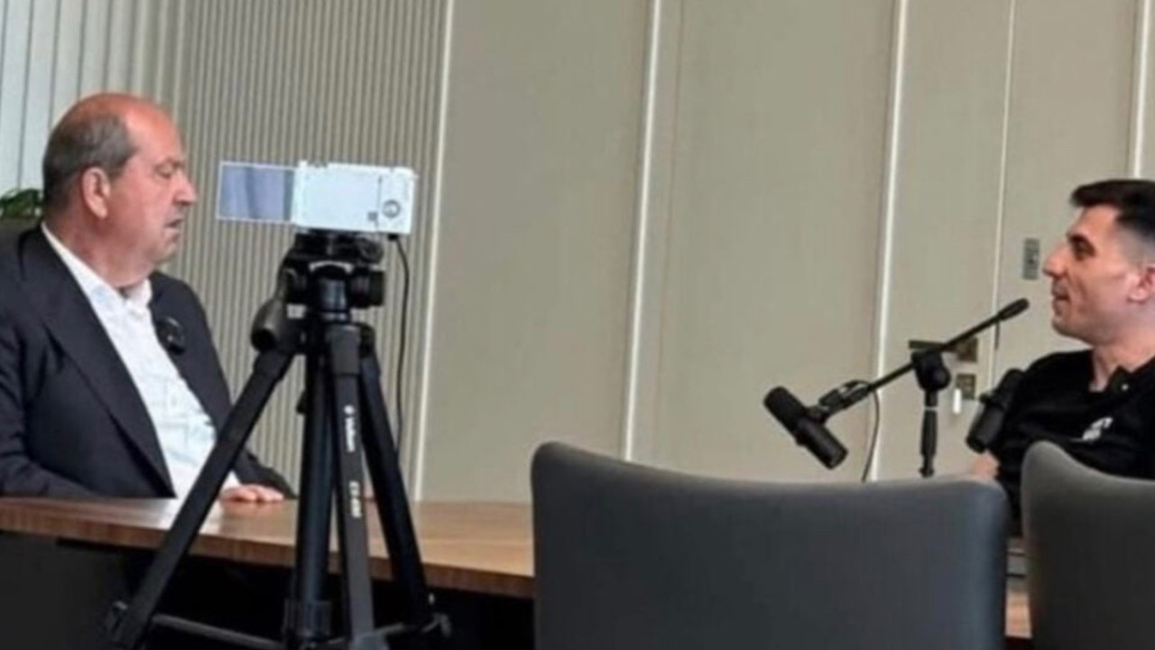 Rum siyasetçinin Ersin Tatar röportajı ortalığı karıştırdı