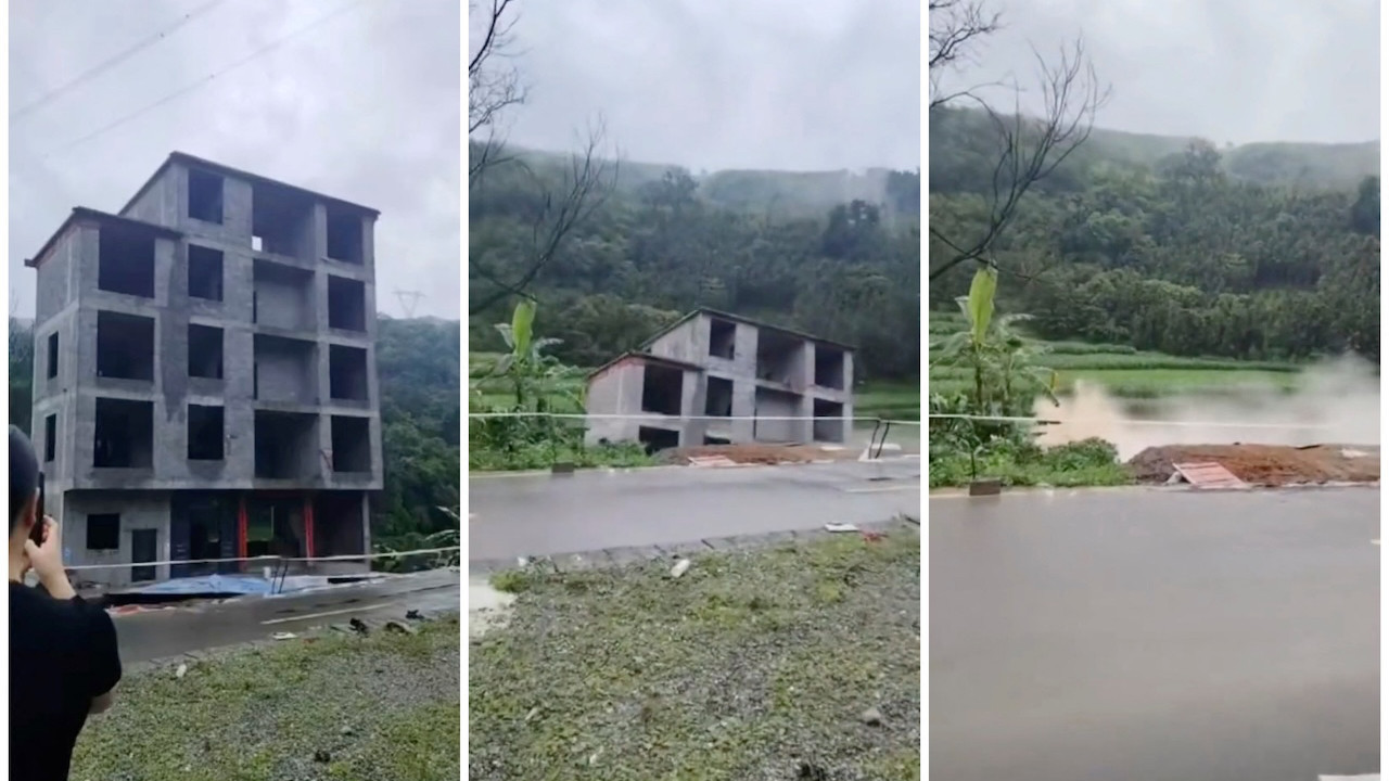 Sel ve toprak kayması felaketi: Bölgede panik