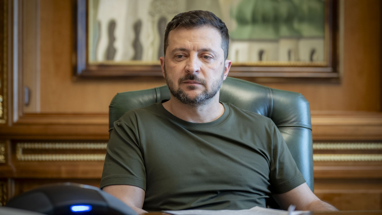 Zelenskiy: Gerçek barış istiyoruz