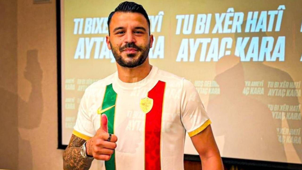 Aytaç Kara resmen Amedspor'da