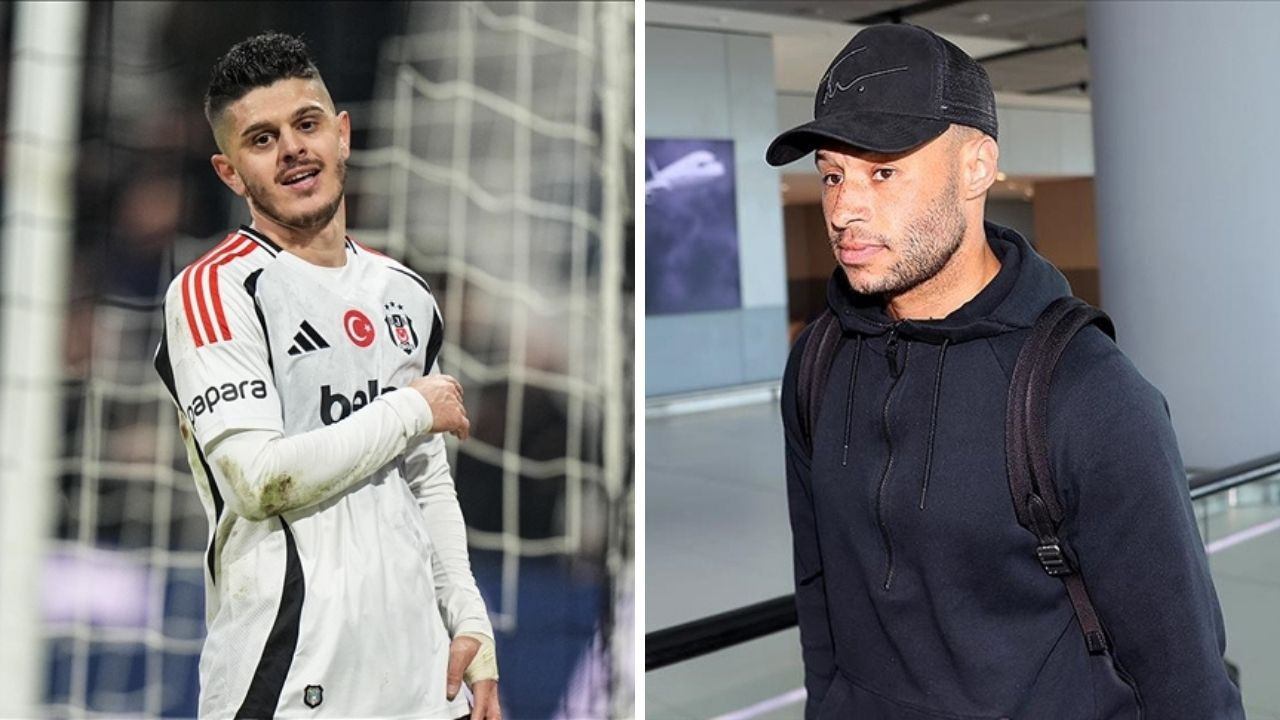 Beşiktaş'ta Immobile sonrası 2 yolcu daha