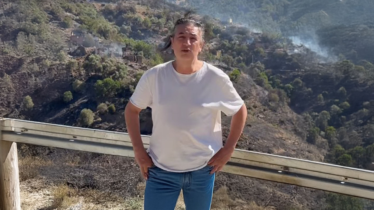 Çelik yangın bölgesinde: "Evde oturmak yerine sahaya geldim"
