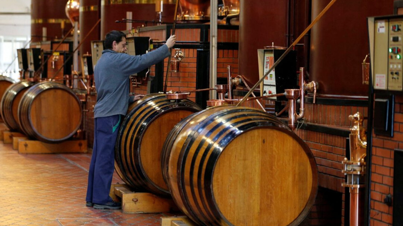 Çin'den AB'ye karşı brendi vergisi