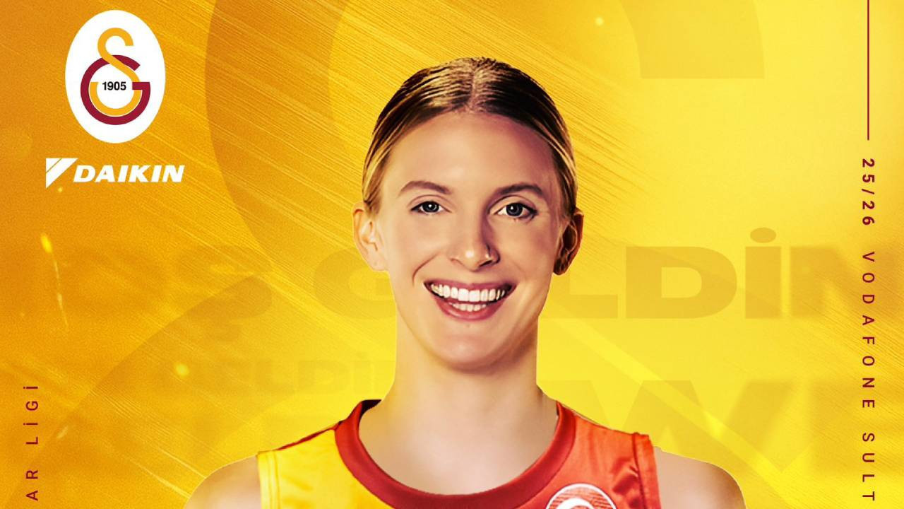 Galatasaray'a ABD'li smaçör geldi