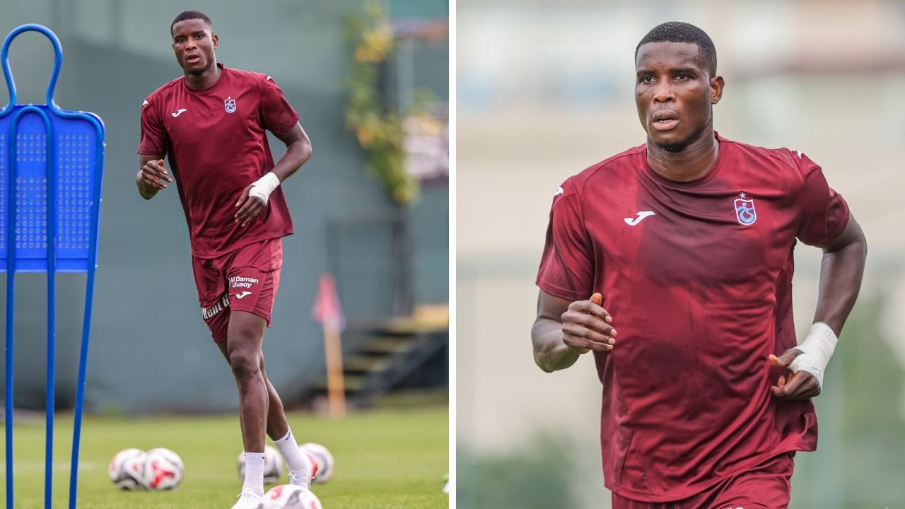 Paul Onuachu ilk antrenmanına çıktı