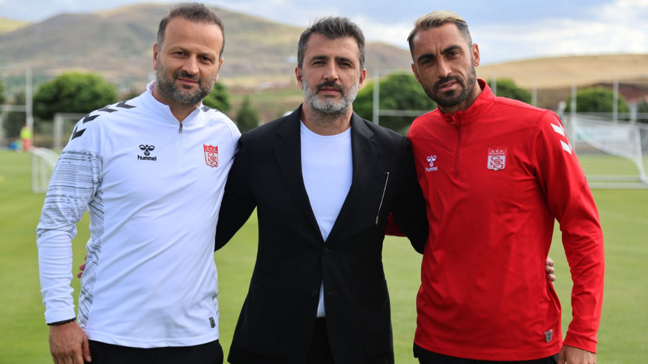 Sivasspor kaptanı Uğur Çiftçi: Bir hatam, kusurum varsa affola