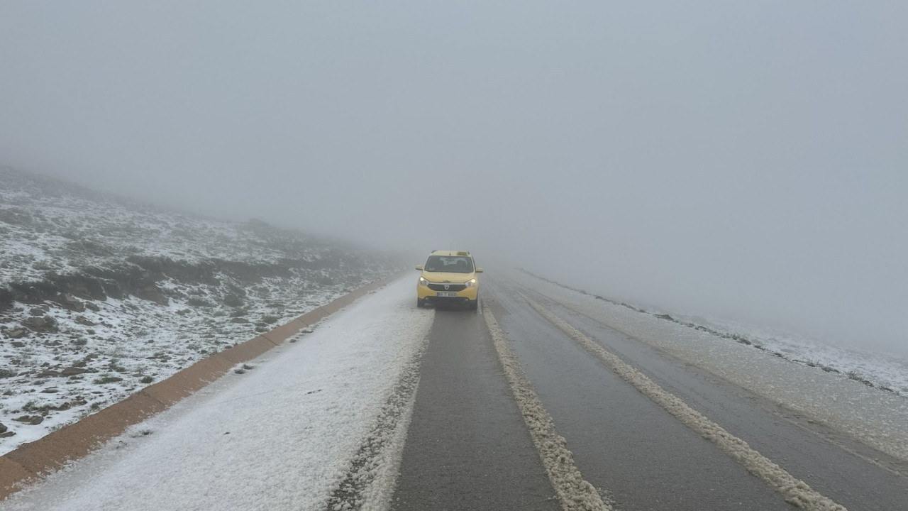 Üç şehir Temmuz’da kışı yaşadı