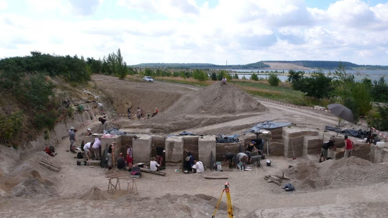 Bu da Neandertallerin 'yağ fabrikası': Tam 125 bin yıllık