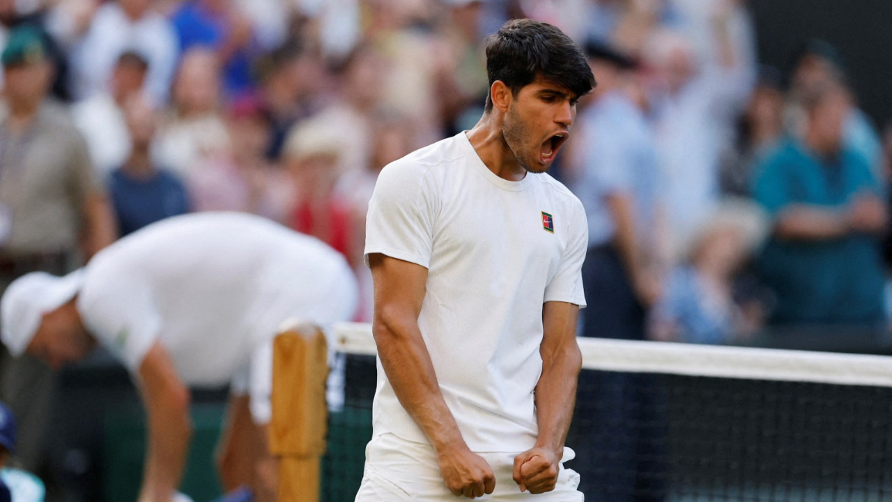 Carlos Alcaraz, Wimbledon'da son 16'ya çıktı