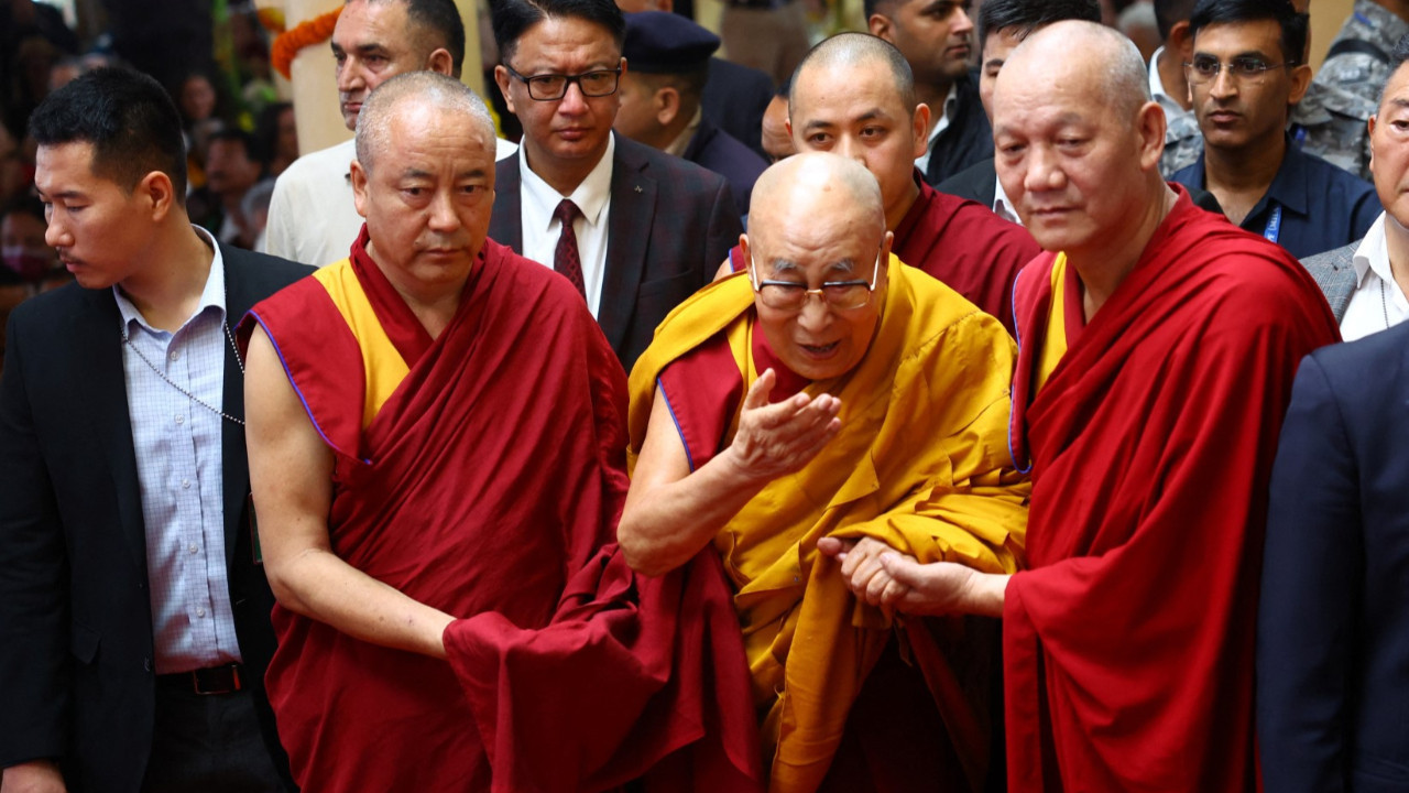 Dalai Lama: 130 yaşına kadar yaşamayı umuyorum