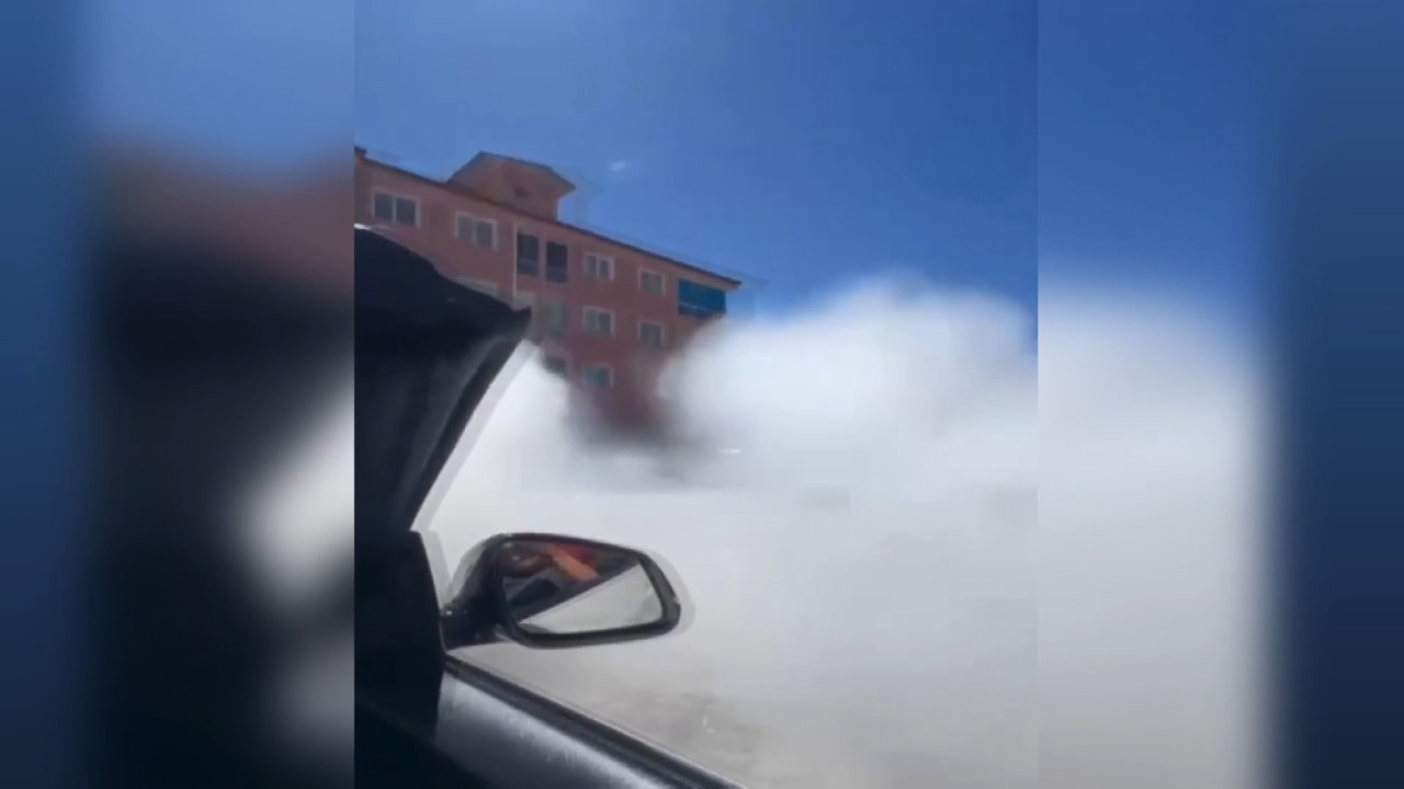 Drift atan sürücünün ehliyeti süresiz iptal edildi