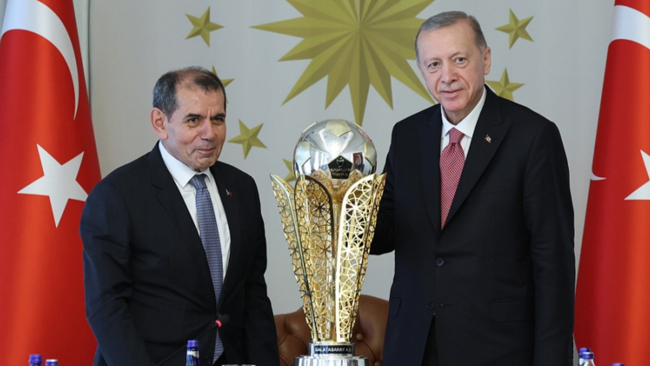Dursun Özbek'ten Cumhurbaşkanı Erdoğan'a hastane teşekkürü