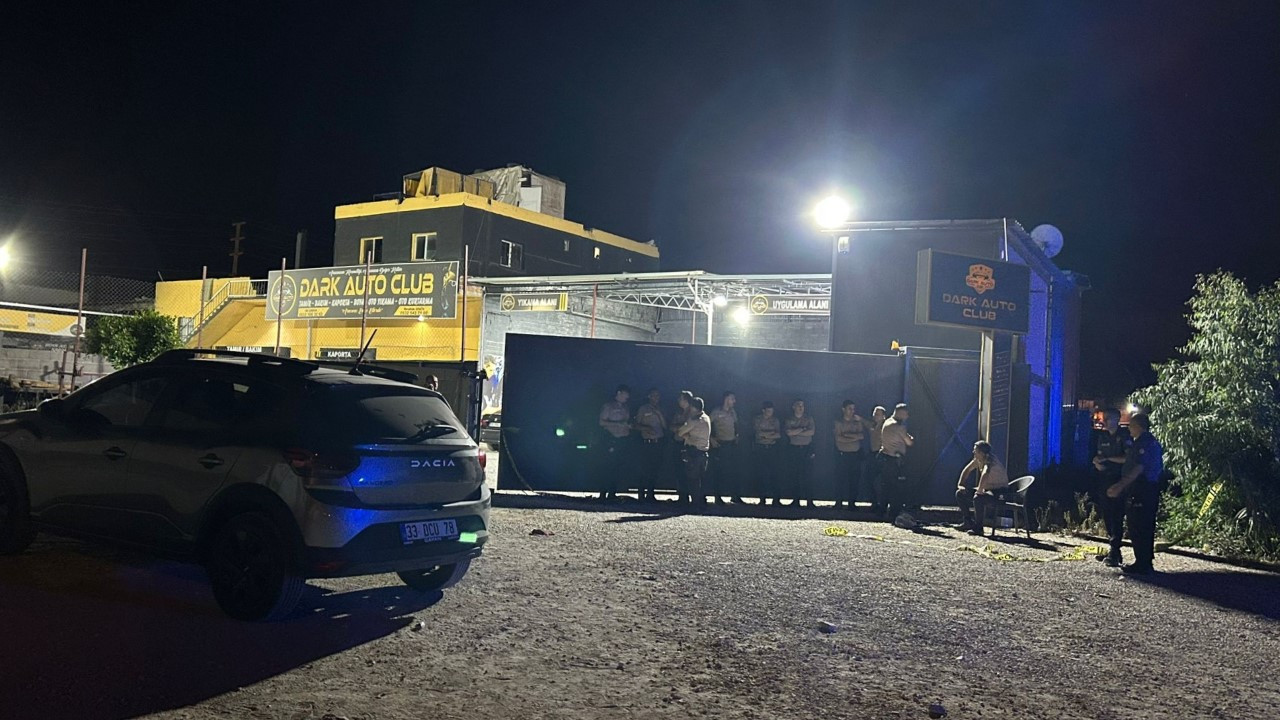 Oto yıkamacıya silahlı saldırı: 1 ölü, 1 yaralı