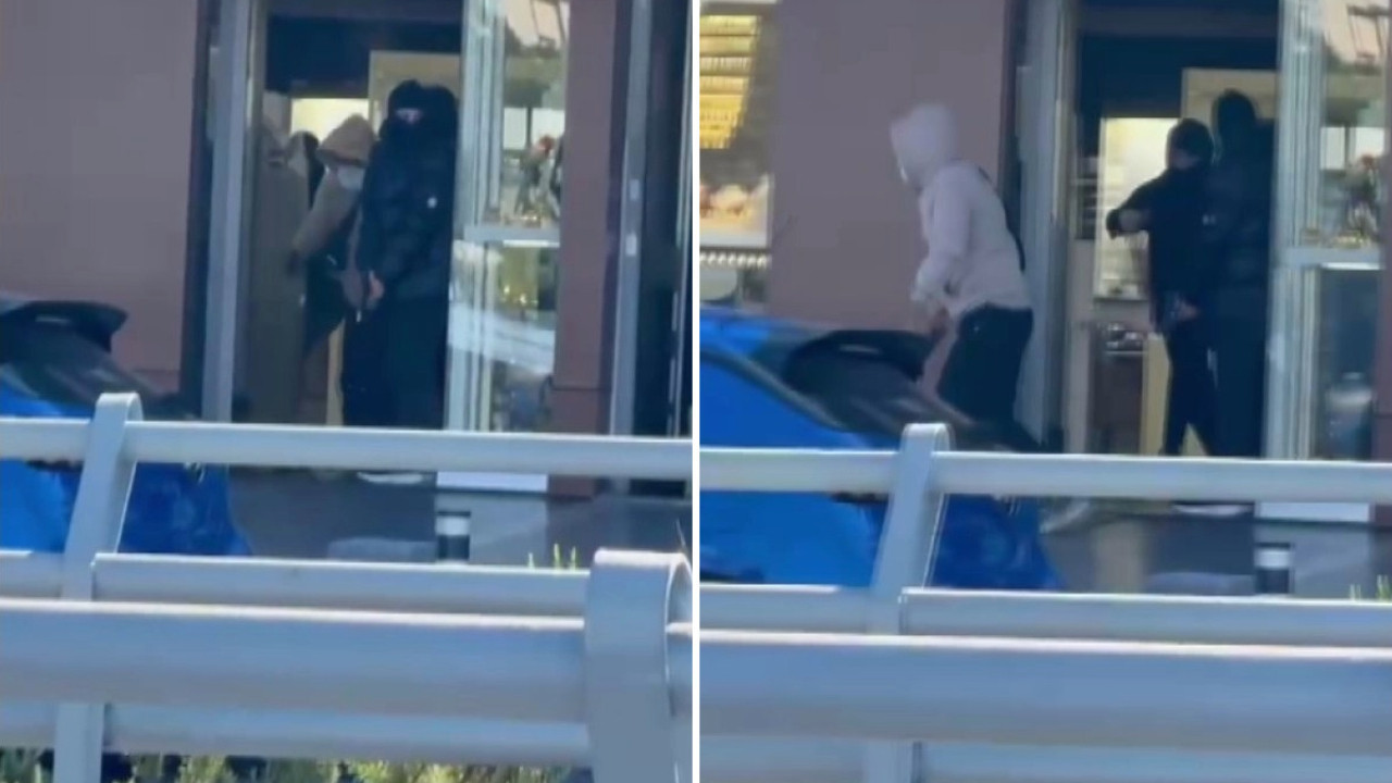 Ümraniye'de soygun girişimi: Kuyumcu ateş açtı, şüpheliler kaçtı