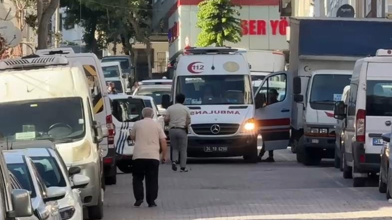 Çığlık sesi ihbarına giden polis korkunç manzara ile karşılaştı