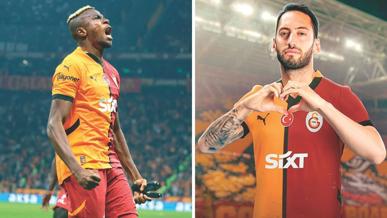 Galatasaray'da 8.5 milyarlık operasyon