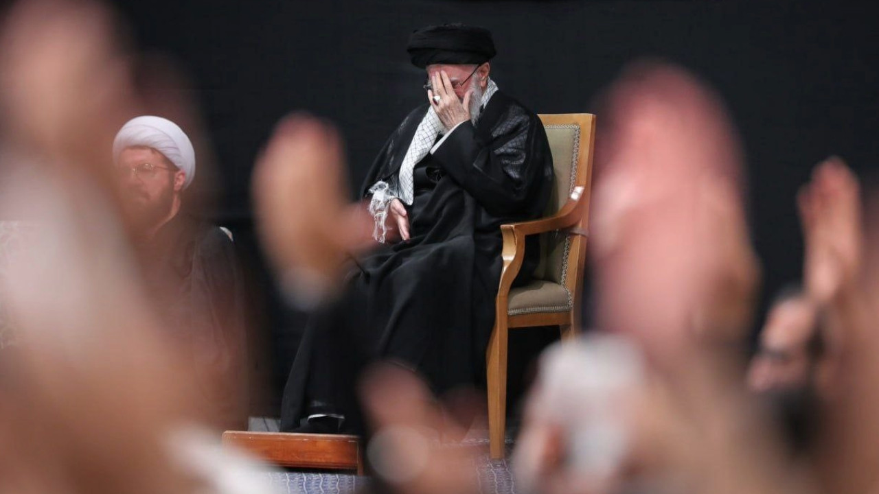 Hamaney, savaş sonrası ilk kez kamuoyu karşısına çıktı