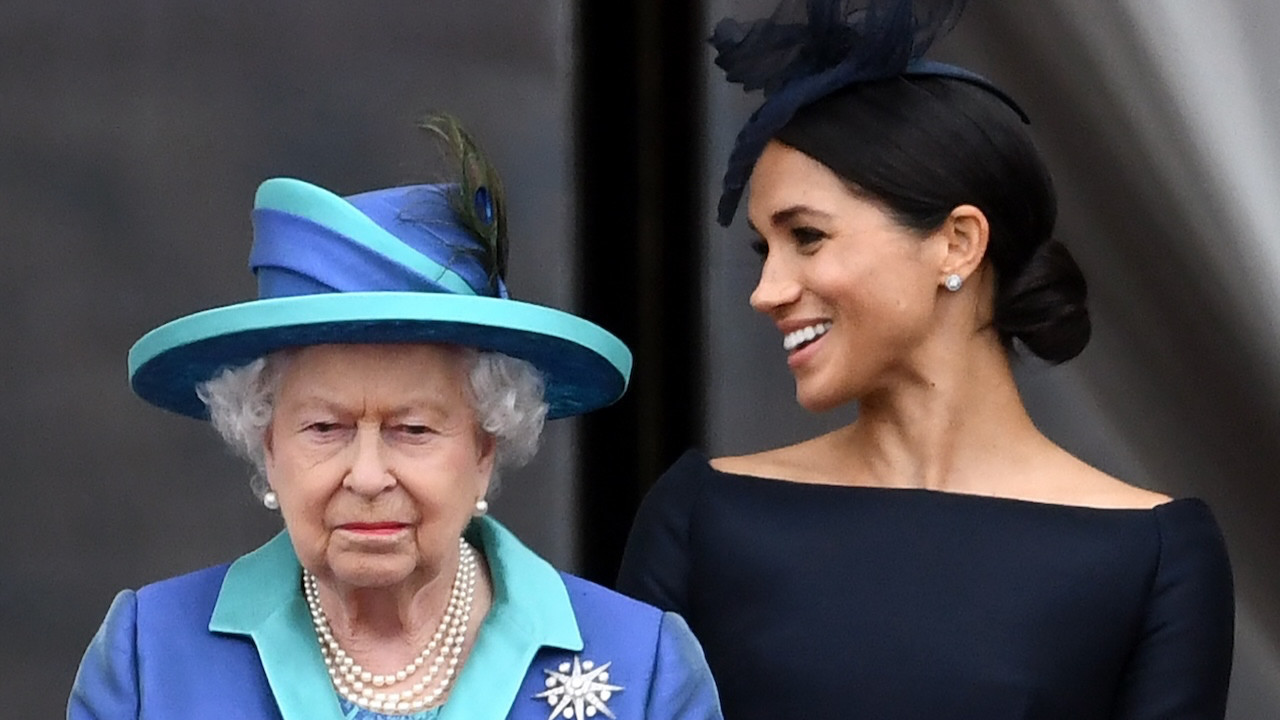 Kraliçe, ölmeden günler önce Meghan'ı eleştirmiş