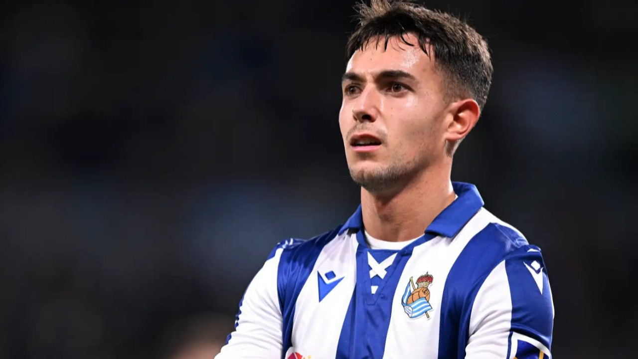 Martin Zubimendi artık Arsenal'de!