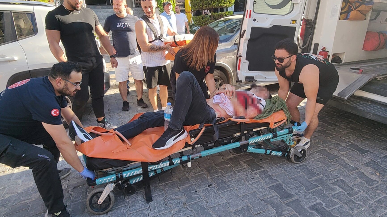 'Evden çık' denilen kiracı dehşet saçtı