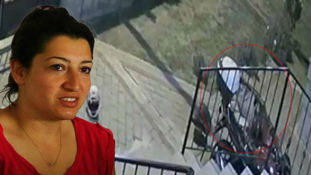 Genç kadın beşinci kattan düşerek ölmüştü: Yeni görüntüler ortaya çıktı