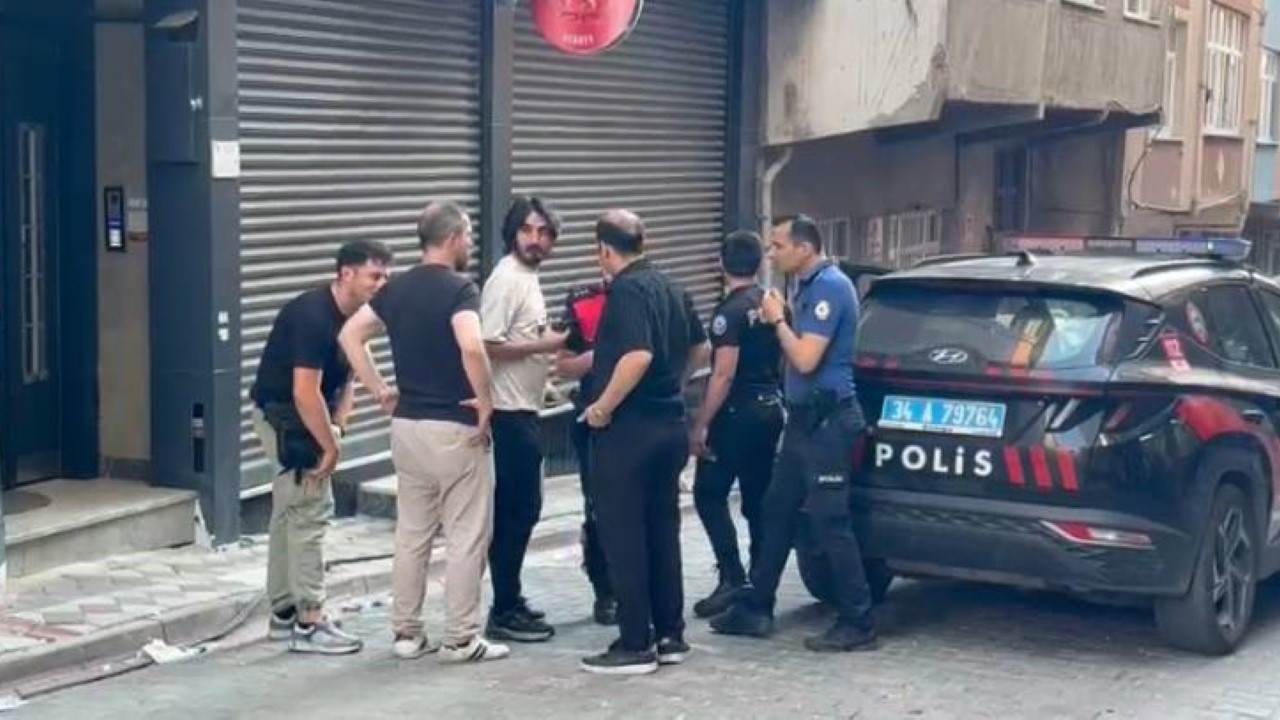 İstanbul’da polislere bıçaklı saldırı
