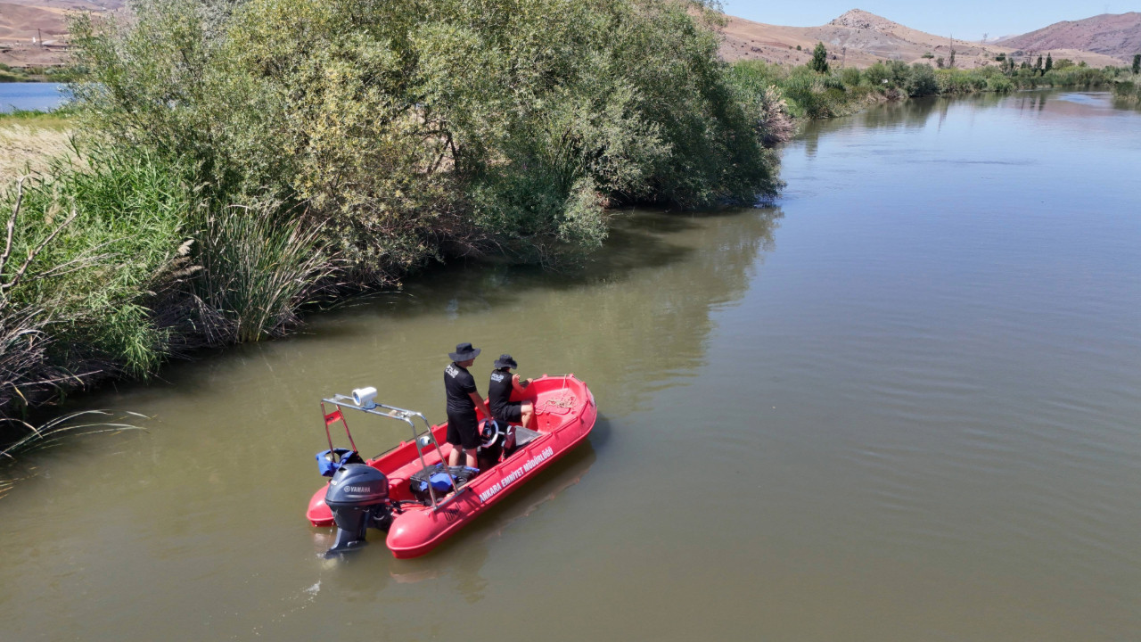 Kızılırmak'ta aranan gençten hala haber yok