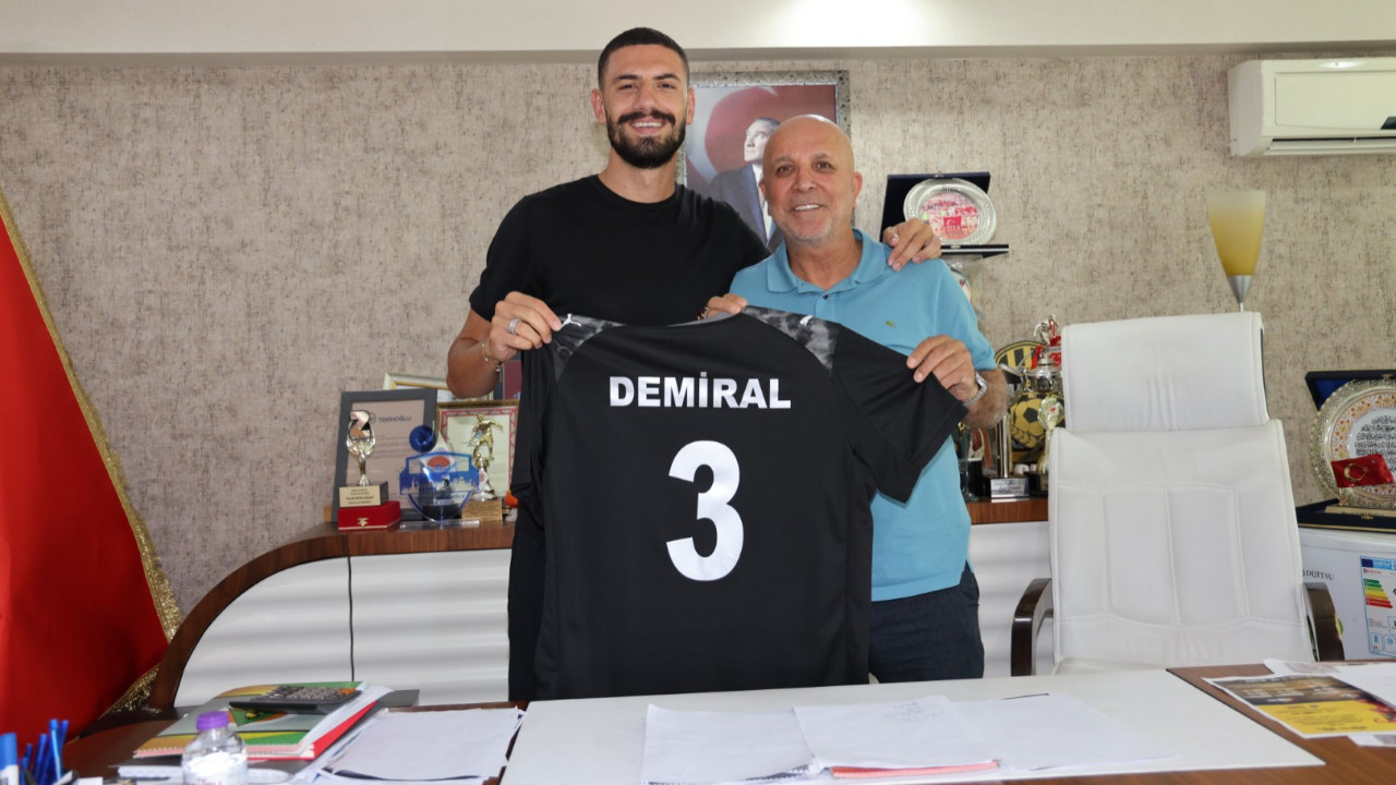 Melih Demiral ile Mevlüt Çavuşoğlu hasret giderdi
