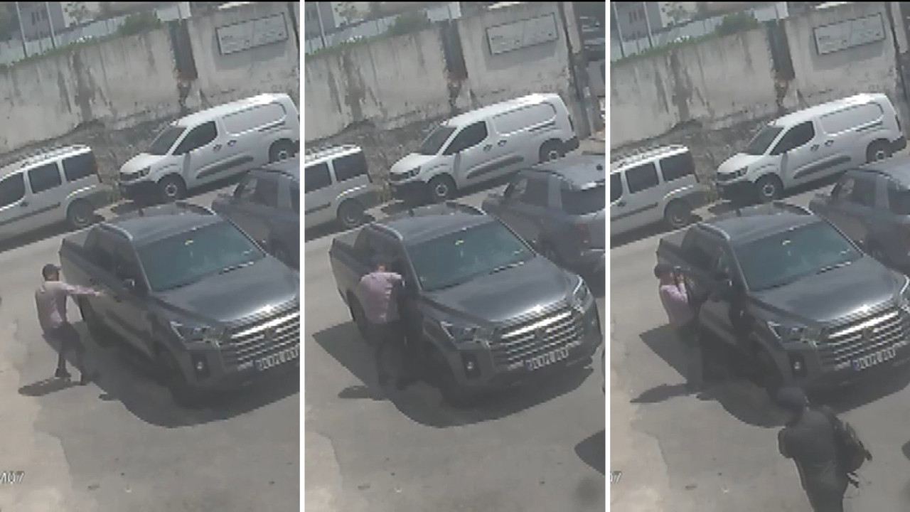 1,5 milyon liralık film gibi hırsızlık: Camı kırıp çantayı çaldılar