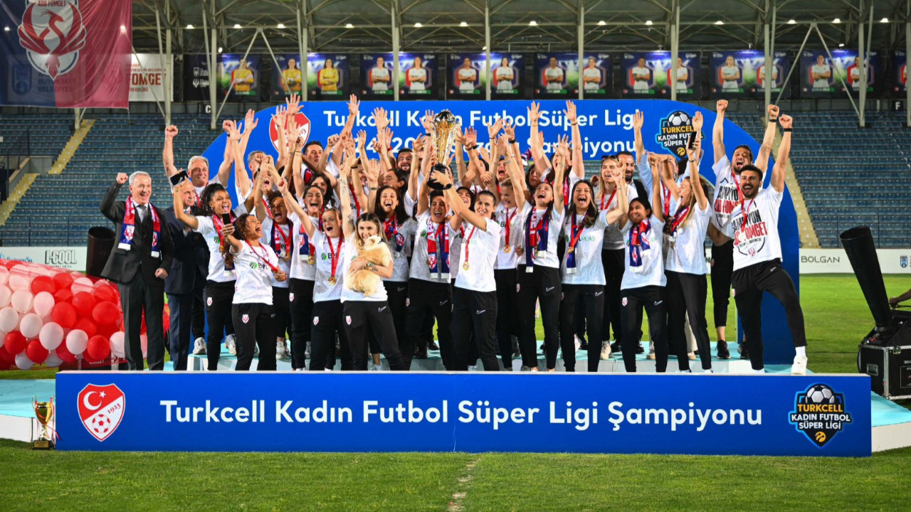 ABB FOMGET resmen şampiyon