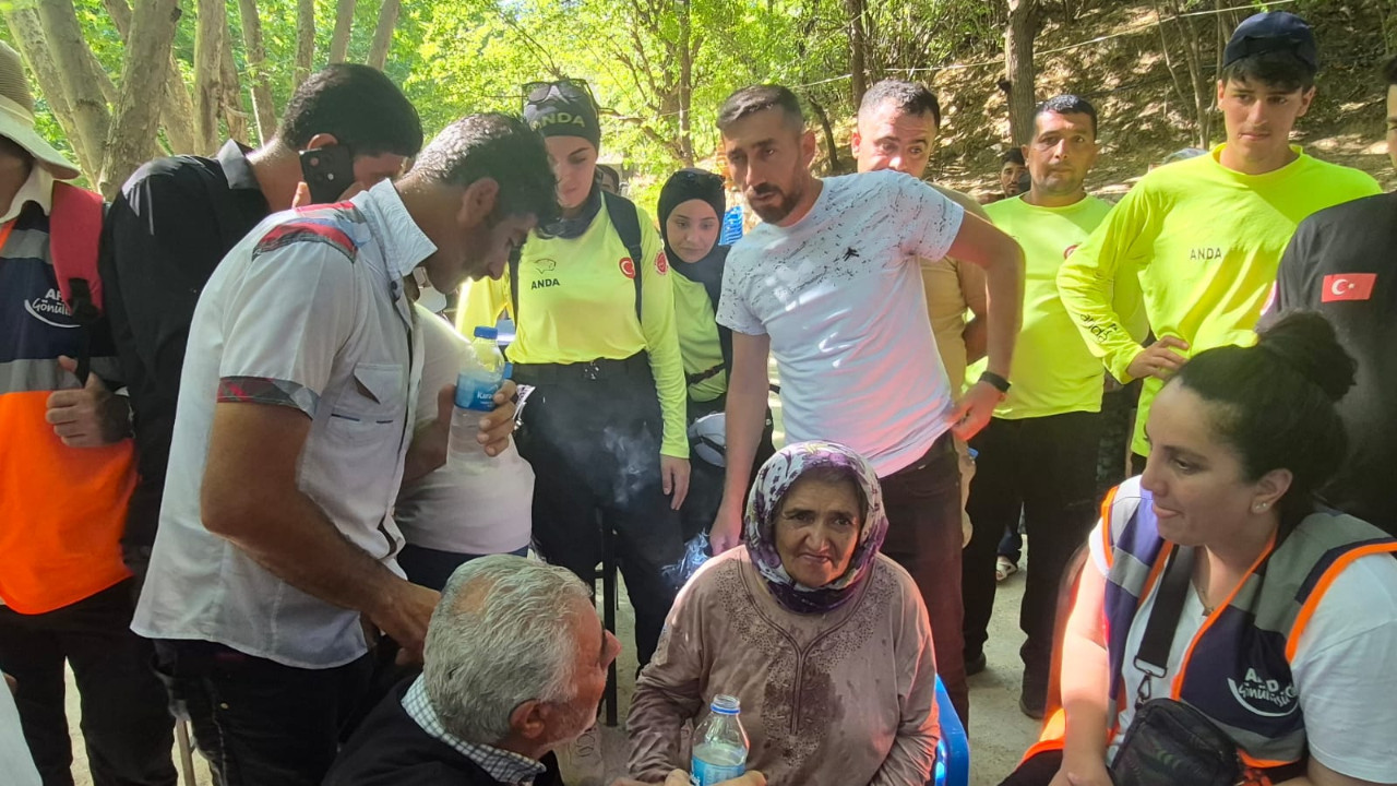 Günlerdir aranan kadın arazide bulundu