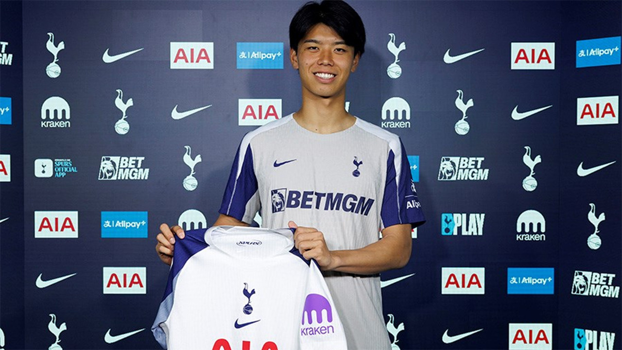 Tottenham, Japonya'nın yükselen yıldızını transfer etti