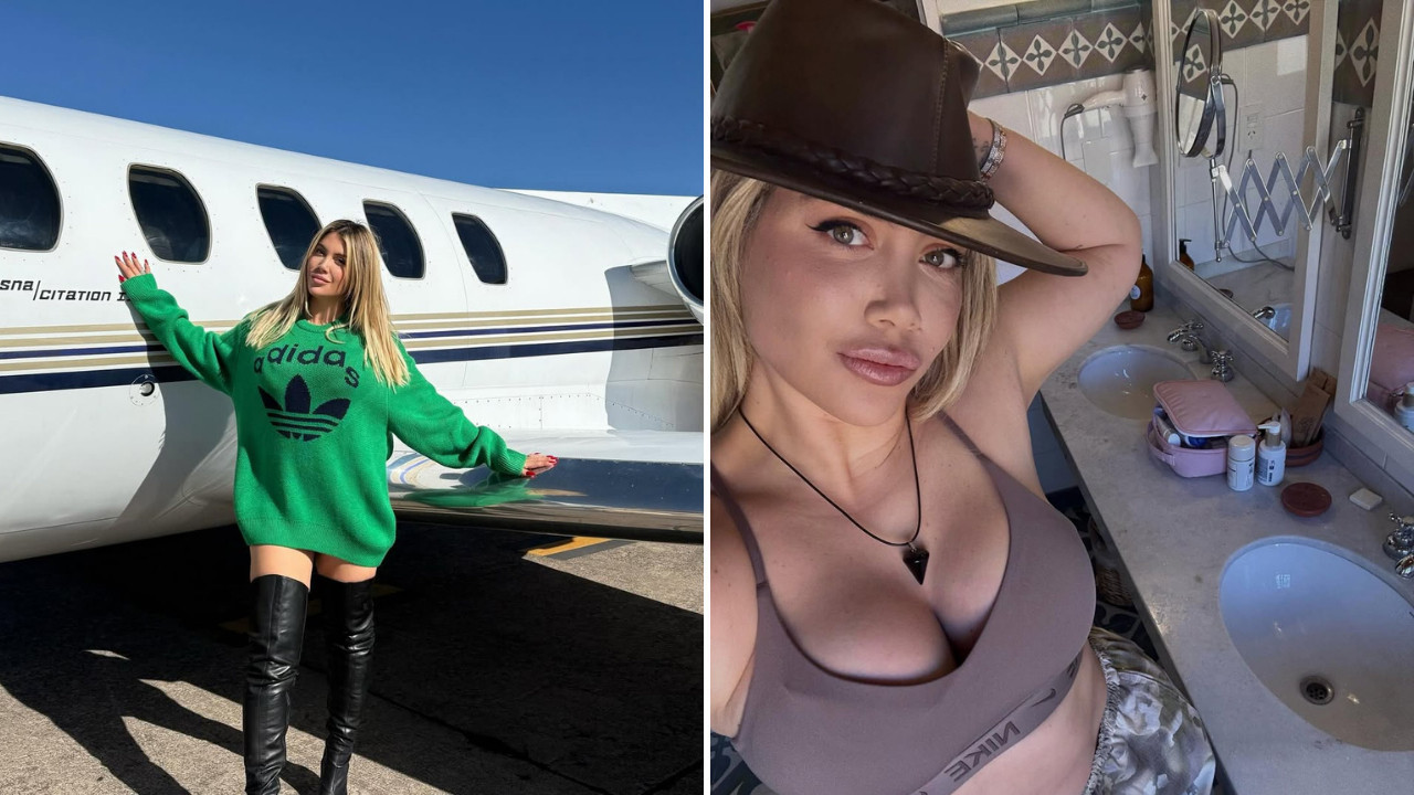 Wanda Nara'nın yeni sevgilisi olay yarattı: "Rolex'i Casio ile değiştirdin"