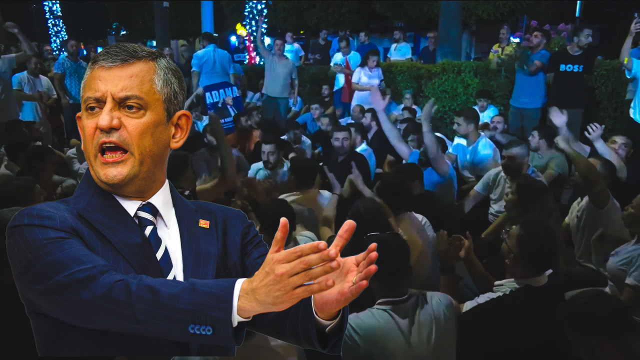 Adana ayakta: Özgür Özel de gidiyor