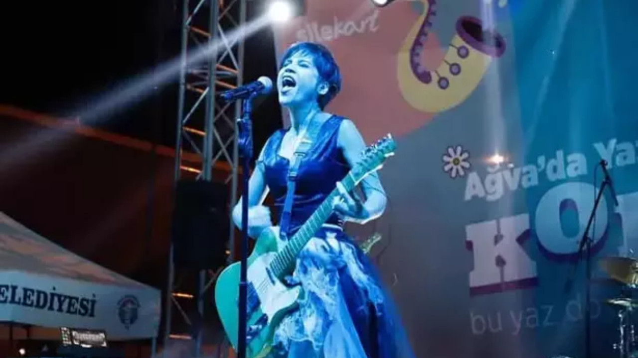 Aydilge davası bağışla sonuçlandı