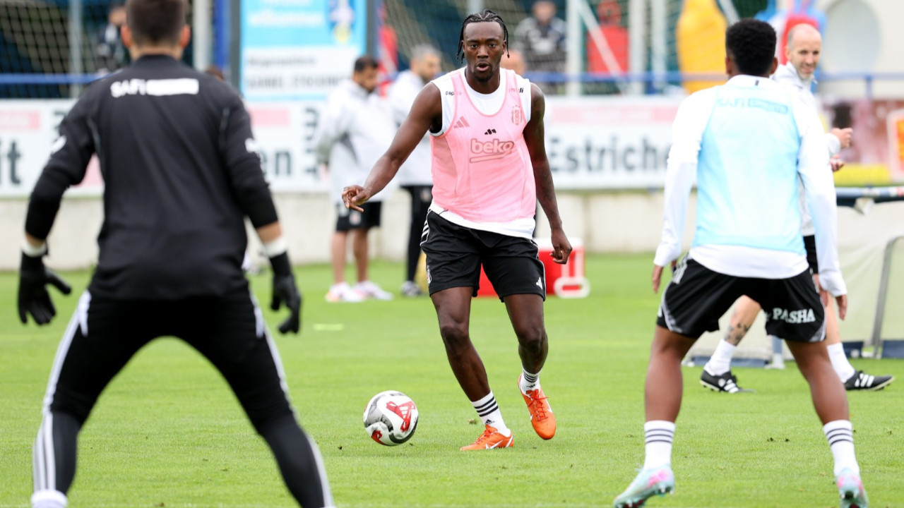 Beşiktaş'ın ilk rakibi St. Pölten: Gözler Abraham'da