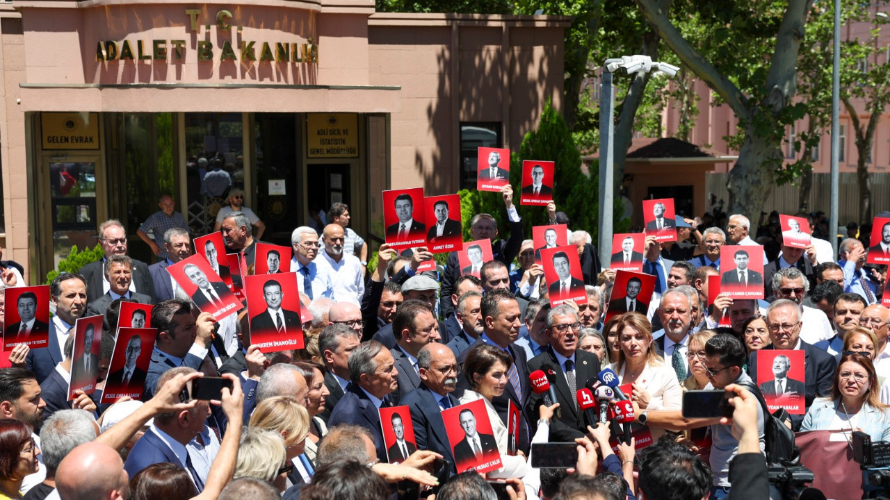 CHP'nin yürüyüşüne MHP'den tepki