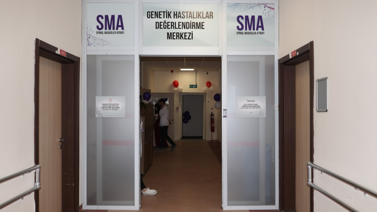 Türkiye’nin 4’üncü SMA Laboratuvarı Eskişehir’de açıldı