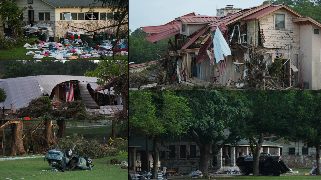 Teksas’ta bilanço ağırlaşıyor: 160 kayıp var