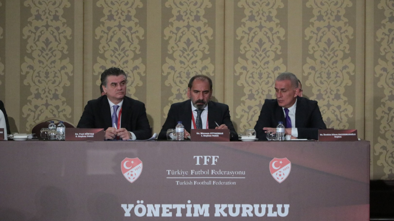 TFF yönetimi ibra edildi